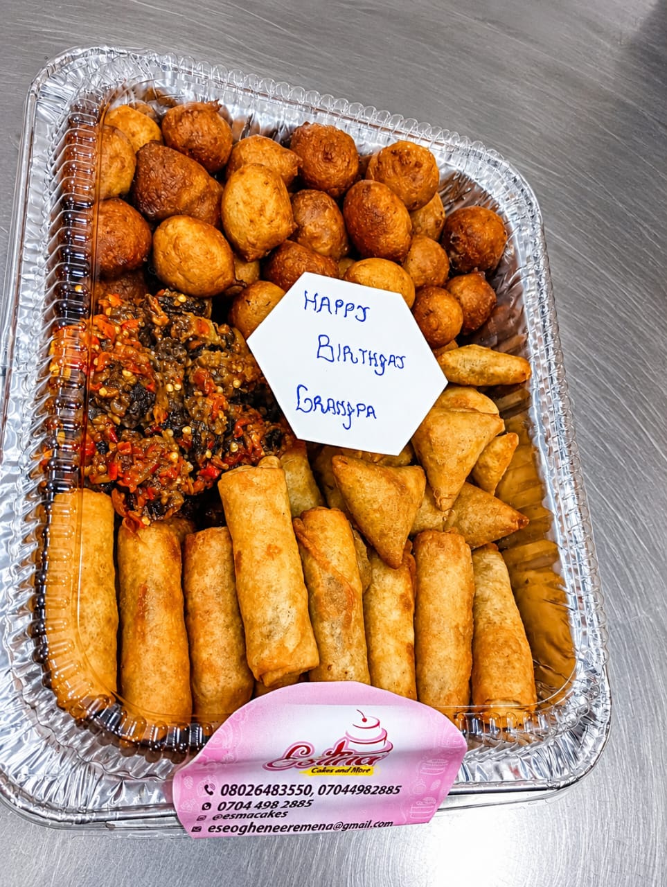 Party Small Chops Package